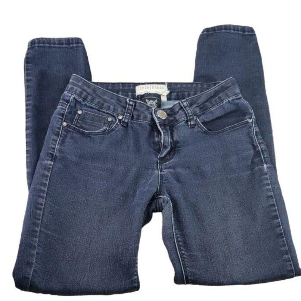 Iris Basic Skinny well worn soft Jeans‎ sz 3